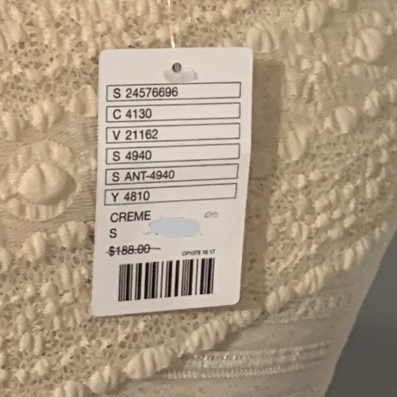 Fabulous  Tiered Lace Bailey 44  Anthropologie Dress Small - Picture 6 of 8